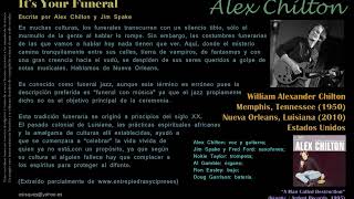 It's Your Funeral (Alex Chilton / Jim Spake) - Alex Chilton