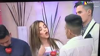 EN PROGRAMA ENAMORÁNDONOS ES GOLPEADO UN PARTICIPANTE EN CADENA NACIONAL