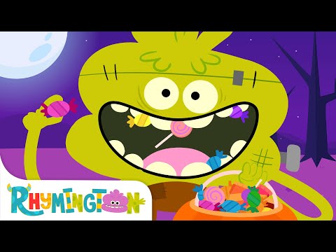 Halloween Dream | Monster Cartoon | Rhymington Square