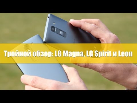 Обзор LG Magna H502F (white)