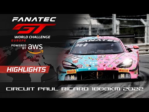 Race Highlights | Paul Ricard 1000Km 2022 | Fanatec GT World Challenge Europe Powered by AWS