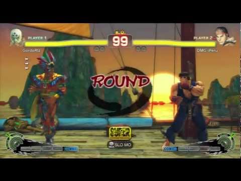 .:: SSF IV AE 2K12 ::. GordoRlz [EL FUERTE]  Vs DMG iPeru [RYU]