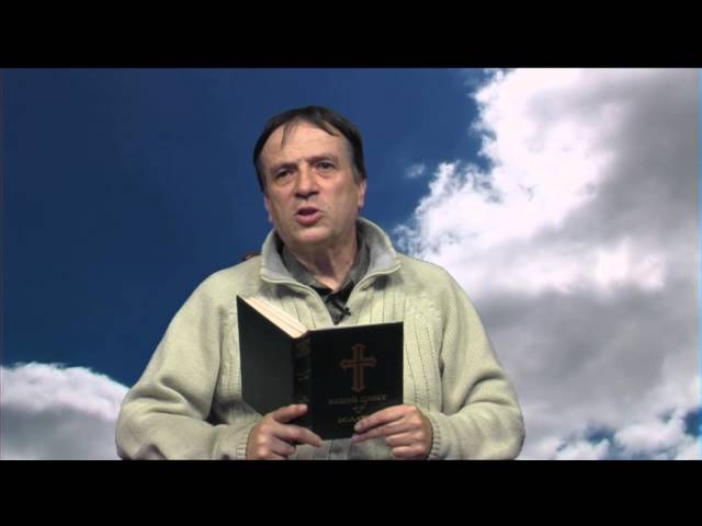 Тълкувание на Евангелието по св.ап. и ев. Марк, глава 8, Иван Николов - ППТВ