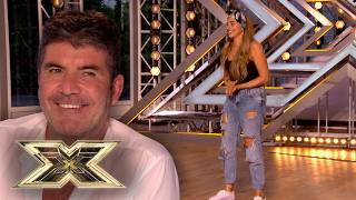 Talia Dean's POWERFUL audition put a SPELL on the Judges | Unforgettable Auditions | The X Factor UK