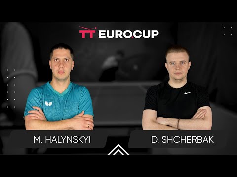 10:20 Mykola Halynskyi - Denys Shcherbak 17.10.2024 TT Euro.Cup Ukraine Elite. TABLE 4