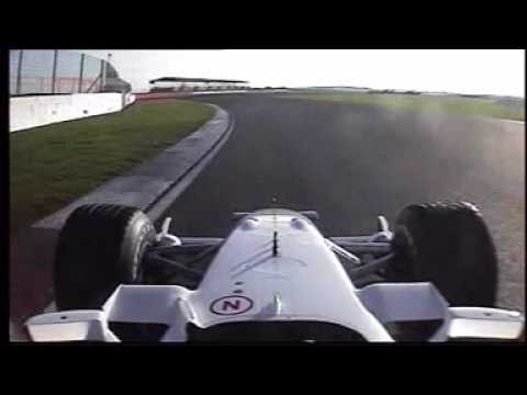 Honda F1 car - The Ultimate Test Drive - part 2