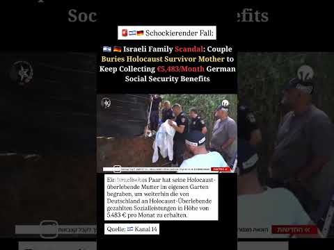 Skandal in #Israel #deutschland #Holocaust
