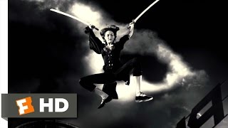 Sin City (6/12) Movie CLIP - Miho vs. Jackie Boy (2005) HD