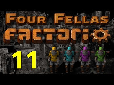 Metal Spaghetti [11] Four Fellas Factorio Bentham Steejo Arumba