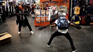 Chainsaw Man Battles at Anime NYC 2022