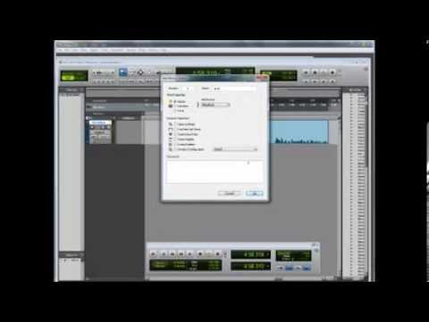 Adding Markers in Pro Tools LE 8