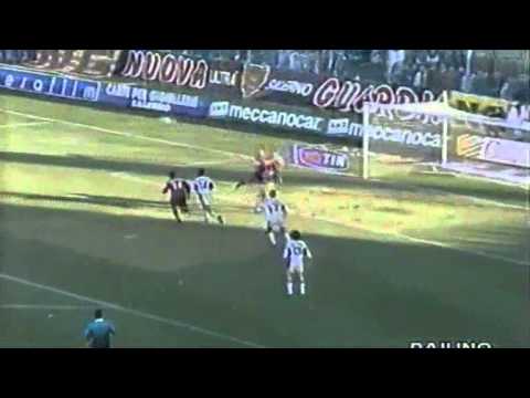 Serie A 1998-1999, day 15 Salernitana - Cagliari 1-3 (Belmonte, Macellari, 2 Muzzi)