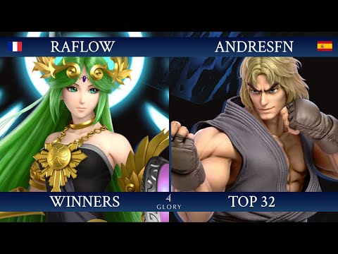 ANDRESFN VS RAFLOW - WINNERS TOP 32  -  GLORY 4
