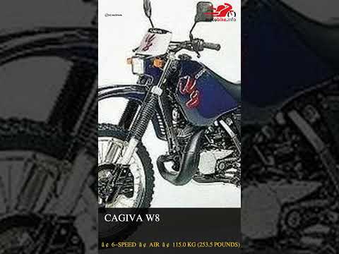Cagiva W8 - Video 1