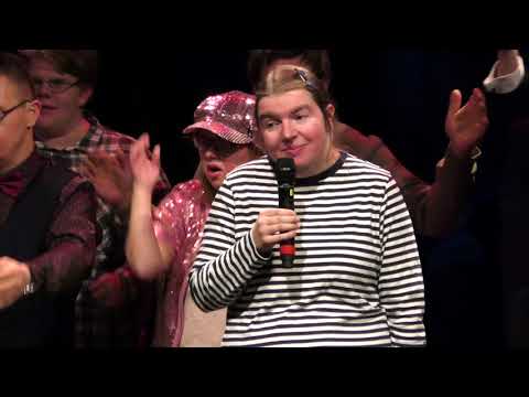 Framtidsgalan 2018 - Happiness - Aldrig ska jag sluta älska dig