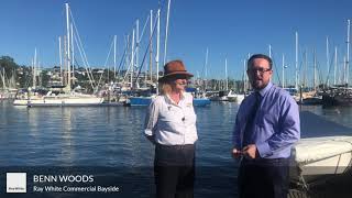 Benn Woods interview with Multihull Solutions and The Yacht Sales Co