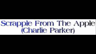 Scrapple From The Apple