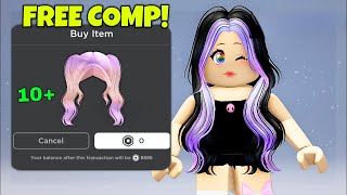 10+ FREE HAIR AND ITEMS! NEW