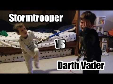 Stormtrooper Defeated Darth Vader?!?!