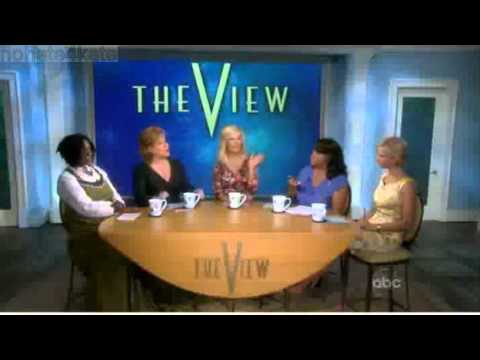 Boob jobs & sex life - Kate on The View 1