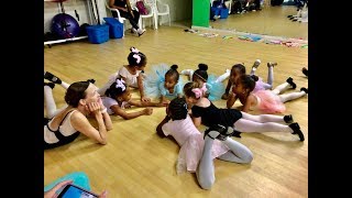 How to Structure Your Preschool Dance Class