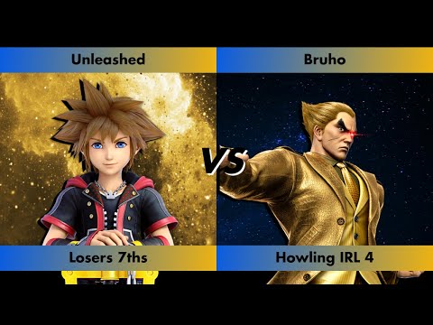 Unleashed (Sora) vs Bruho (Kazuya) - Losers 7ths Howling 4