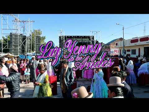 LUZ YENNY DE LOS ANDES EN ACHAYA PUNO PERÚ
