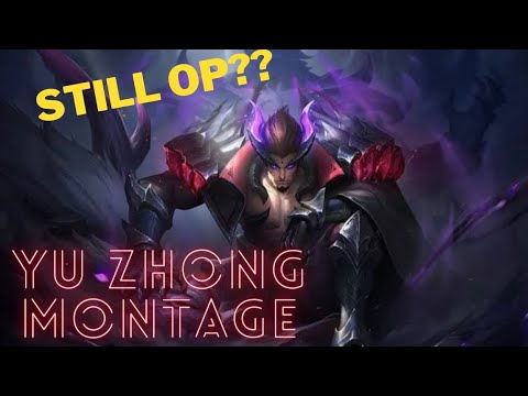 Nerfed Yu Zhong? No problem 👊🏻 Yu Zhong Offlane Montage (Mobile Legends: Bang Bang)