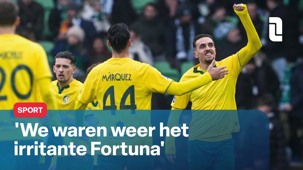 Highlights: Groningen vs Sittard Season 2025/2026