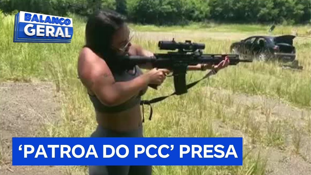 Exclusivo: ‘Patroa do PCC’ é presa em operação policial