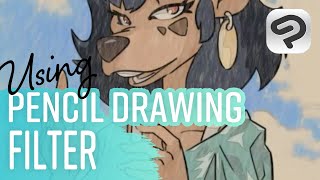 How to: Pencil Drawing Filter | Dadotronic