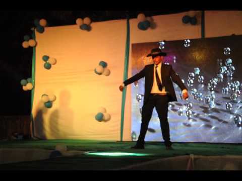 M.j performance by aman (dangerous)