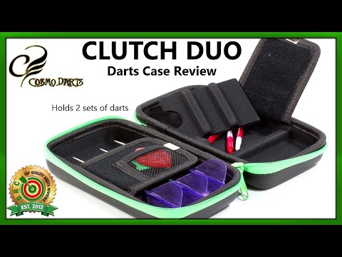 Cosmo CLUTCH DUO Darts Case Review