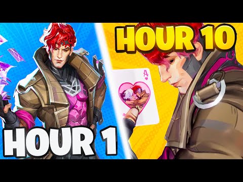I Spent 10 Hours Mastering Gambit To Prove He's Overpowered