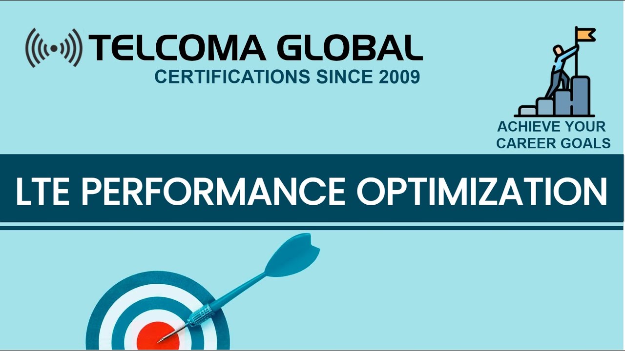 4G LTE Performance Optimization course by TELCOMA Training
