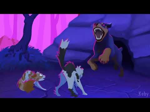 亮爪在與狼群或狗群 [勇士貓] 戰鬥時的真實感受 (How Brightpaw really felt during the fight with the pack or dogs [Warrior Cats])