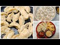 Chicken Momo Ghar pe Kaise Banaye both fried and steamed