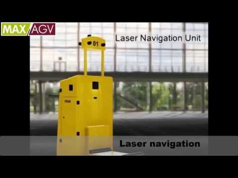 MAXAGV Automated Guided Vehicle - Automated Transports