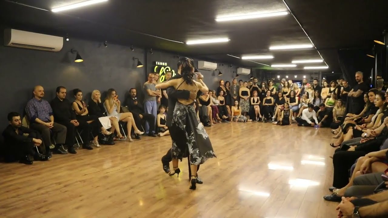 Pelin Calvo & Miguel Calvo 1/4 Lucio Demare- Torrente Tango La Vida Night of the Maestros