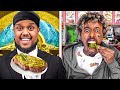 Eating Cheap VS Expensive Food Challenge