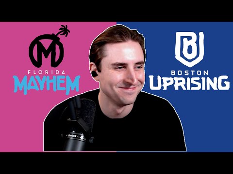 Avast co-streams Florida Mayhem vs Boston Uprising | OWL Season 6 | Week 8 - Day 2 - Match 4