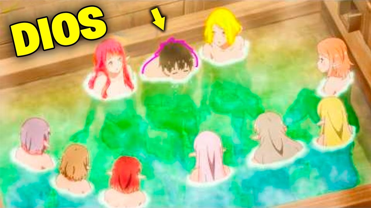 🌍CHICO con C4NCER, REENCARNA COMO GRANJERO LVL1 pero OBTIENE LA LANZA DE DIOS y UN HAREM(1-9)| ANIME