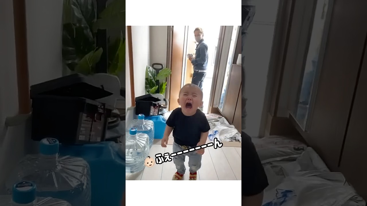 【パパ大好きっ子】