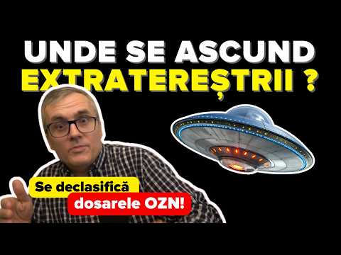 Pentagonul declasifică dosarele OZN! 🛸 Unde se ascund extratereștrii?
