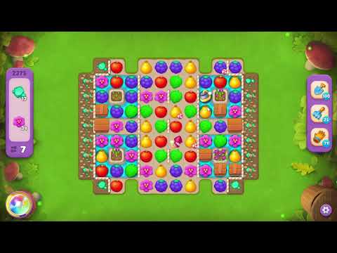 Gardenscapes 2375 Level - 16 moves - NO BooSTERS