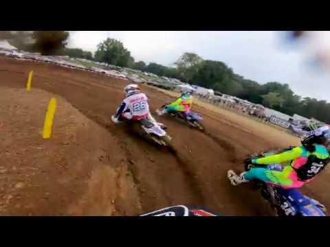 2019 RedBud National - GoPro Shane McElrath 250 Moto 2