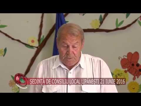 Emisiunea Proiecte pentru comunitate – 23 iunie 2016 – Lipănești