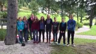 preview picture of video 'Cold Water Challenge Skiclub Lermoos'