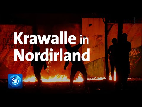Nach Krawallen in Belfast: Nordirische Regierung verurteilt Gewalt