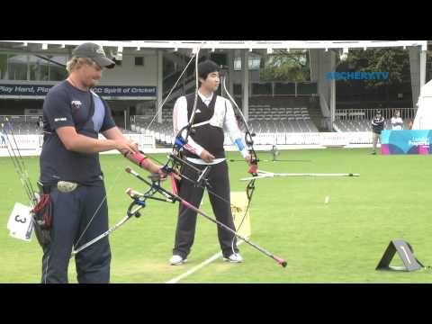 Brady Ellison v Im Dong-Hyun – recurve men’s gold final | London 2012 Olympic Test Event